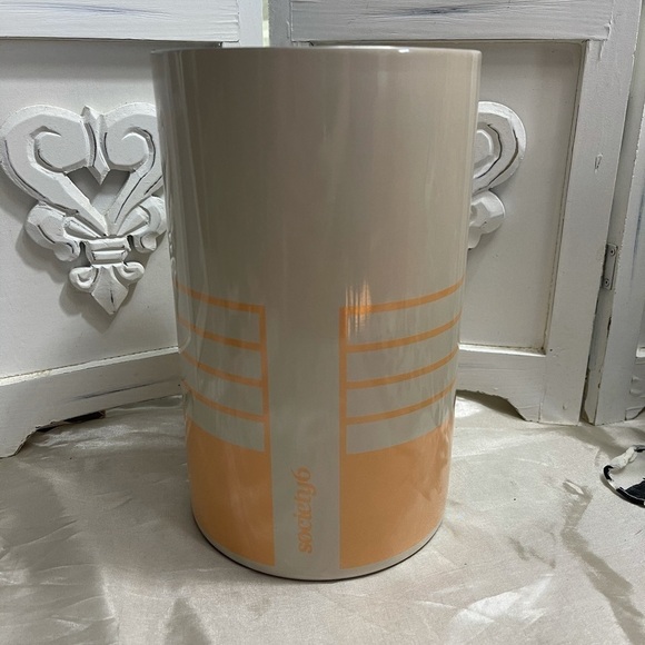 Society 6 white and peach Stainless Steel Wine Chiller - Picture 4 of 8